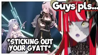 Ollie reacts to Calli and Biboo giving "BIBOO TAX" in front of 3000 Concert crowd!