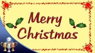 Merry Christmas - PS4Trophies Look Back and Xmas Christmas Card For My Fans