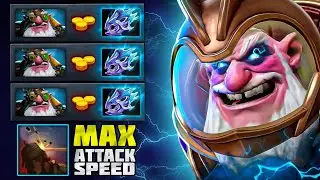 100% Headshots Sniper Max Attack Speed Meta 26 Kills | Dota 2 Gameplay