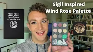 Sigil Inspired Wind Rose Palette | Swatches and 2 Looks
