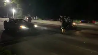 OUTLANDER 1000 VS SUPERCHARGED CORVETTE