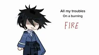 || 𝗔𝗹𝗹 𝗺𝘆 𝘁𝗿𝗼𝘂𝗯𝗹𝗲𝘀 𝗼𝗻 𝗮 𝗯𝘂𝗿𝗻𝗶𝗻𝗴 𝗳𝗶𝗿𝗲.. || ft. Giyuu, Shinobu, Sanemi, Obanai and Muichiro || Angst
