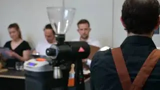 Di Bella's Brisbane Head Barista - Matt Philben