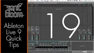 Ableton Live 9 Quick Tips: Switch Fast Between Clip and Device View