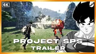 [4K] SUPERMAN X DRAGON BALL Z Type Open World UE5 Game 2023 - PROJECT SPS