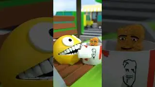 Pacman Vs Gegagedigedagedago! 🤭 Dancing Nuggets! 