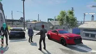 When a female try to SET YOU UP!! FiveM PART 1 of 3 | Designer Gas Club Gaming