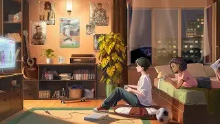 gaming night. 🎮 chill lofi mix