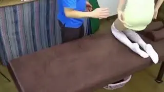 Full Massage Therapy For This Beautiful Golf Athlete's Injury [UZcvuGg8w7A] 00-17-40 #006_new