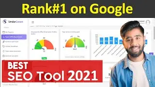 Rank #1 on Google By Using Similar Content SEO Ranking tool