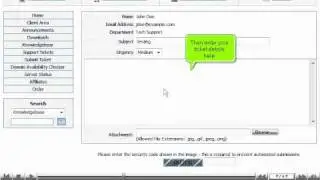 Creating and managing support tickets in WHMCS- WHMCS Tutorials