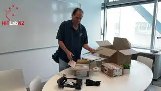 HIT Lab NZ: HTC XR Elite Unboxing (2023-12-19)