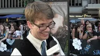 Hank Green talks 'The Fault in Our Stars'