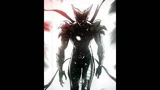 Cosmic Garou👽🔥 ^•|One Punch Man|•^〖MANGA EDIT〗