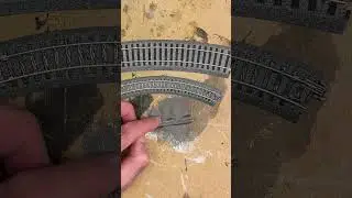 Yes, You CAN Ballast T Gauge Track 