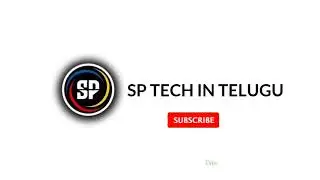 SP Tech In Telugu New Intro #shorts #ytshorts