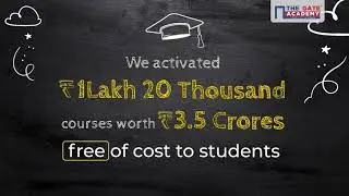 Prepare GATE with Live Online GATE Classes in Lockdown | GATE 2021 Preparation | THE GATE ACADEMY