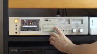 Old But Cool Vintage Audio / YAMAHA Cassette Deck K-6
