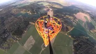FreeClimbing a 363m Radio Tower in Germany GYK