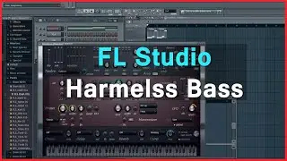 FL Studio Harmless Bass Effect with Wobble Plugin | FL Studio Bass Tutorial