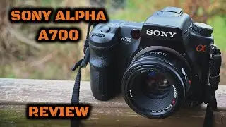 Sony Alpha A700: Review