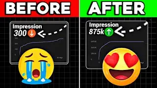 How To Increase Youtube Video Impression And Get 10x Views
