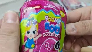 КУКЛЫ РУСАЛКИ, ПРИНЦЕССЫ ДИСНЕЙ / ROOMIE BOO ГОРОД ДРУЗЕЙ.