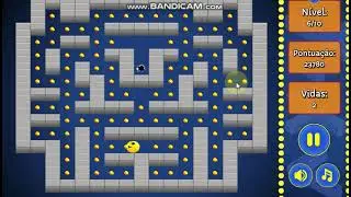Pac Man is called Classic Pac Level 6