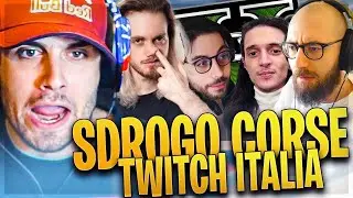 TAG TEAM SDROGO CORSE DI TWITCH ITALIA *finisce in caciara*