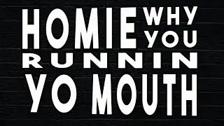 'Last Mask Standing' Typography Music Video