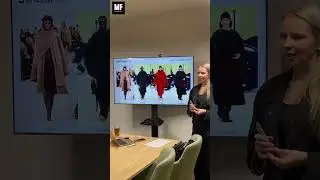 Фрагмент лекции «Анализ коллекций осень-зима 24/25»Верхняя одежда, костюмная группа #fashiontrends