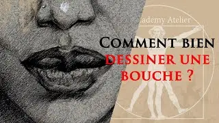 Comment Dessiner Une Bouche  ? #3