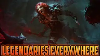 Diablo 4 - Crazy Loot Dungeon STILL WORKING After Patch Legendaries Everywhere