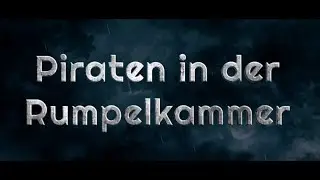 Trailer zum Hörspiel | Piraten in der Rumpelkammer von Christina Stenger | Der Mini-Spiegel