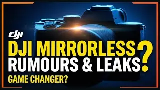 A DJI Mirrorless Camera?