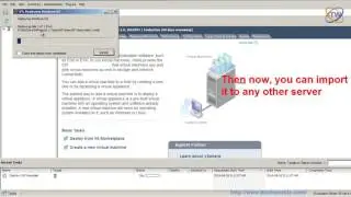 How to clone VPS in VMWare ESXi Export and Import Template