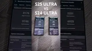 S25 Ultra DESTROYS S24 Ultra - CPU Benchmark