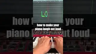 how to make your piano laugh out loud! #shorts #music