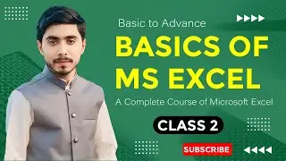 Basics Of MS Excel 2024 | MS Excel Full Course in Urdu 2024 | #tips4me