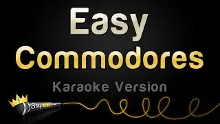 Commodores - Easy (Karaoke Version)