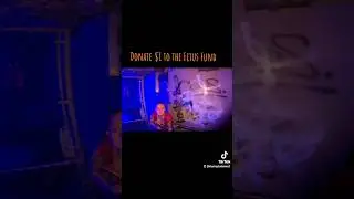 Weird things happen in haunted houses. Fright Farm - Smithfield, PA.
