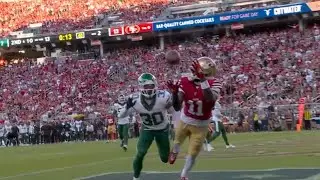 Brandon Aiyuk DROPS Touchdown Pass vs Jets 😳 49ers vs Jets 2024 Highlights