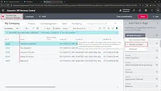Business Central short: Add existing table fields to pages without Page Extensions and Designer