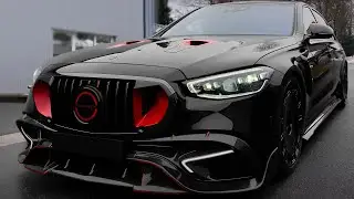 New 2024 Mercedes-AMG S63 E Performance - Wild Luxury