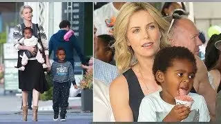 Charlize Theron Raising 7 Yr Old Son As Transgender Girl!