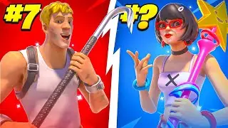 BEST Tryhard Fortnite Skin Combos in Chapter 3 Season 3 !