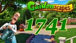 GardenScapes level 1741