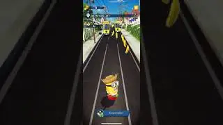 Minion rush level 4 gameplay