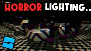 How to Make HORROR LIGHTING... | Roblox Studio