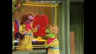 Sesame Street Mrs. Winthrop at the Mannequin Same Dress Shop (1981)